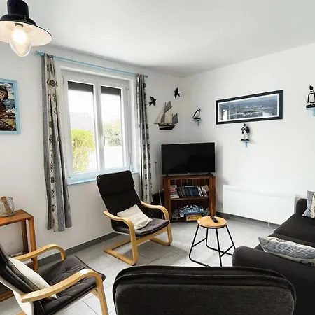 G104-ile Grande - Les Dunes Maison Avec Jardin Clos A Ile Grande Mae-3434 *